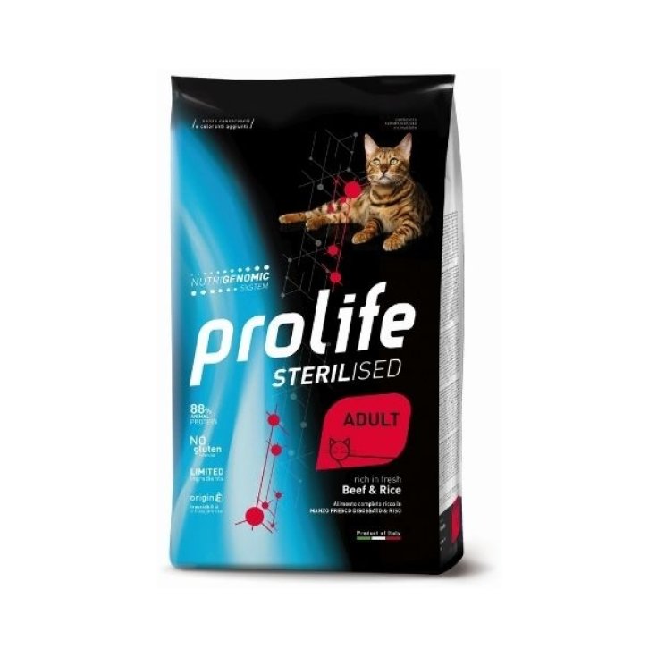 PROLIFE CHAT STER AD BOEUF 7KG