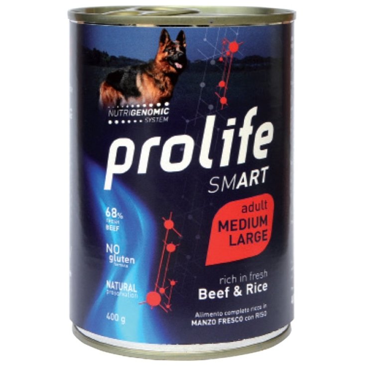 PROLIFE CHIEN SMART AD BOEUF 800G