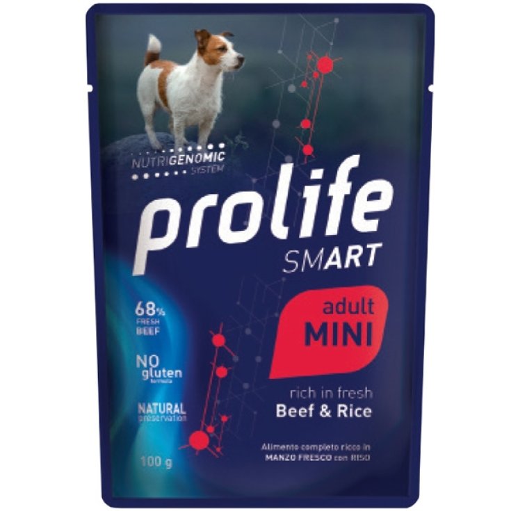 PROLIFE CHIEN SMART AD BOEUF 100G