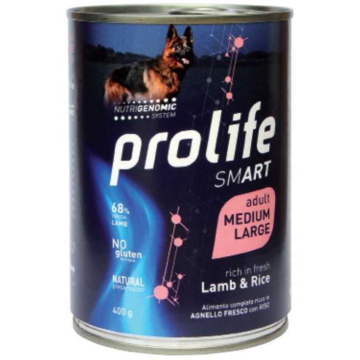 PROLIFE CHIEN SMART AD AGNEAU 800G