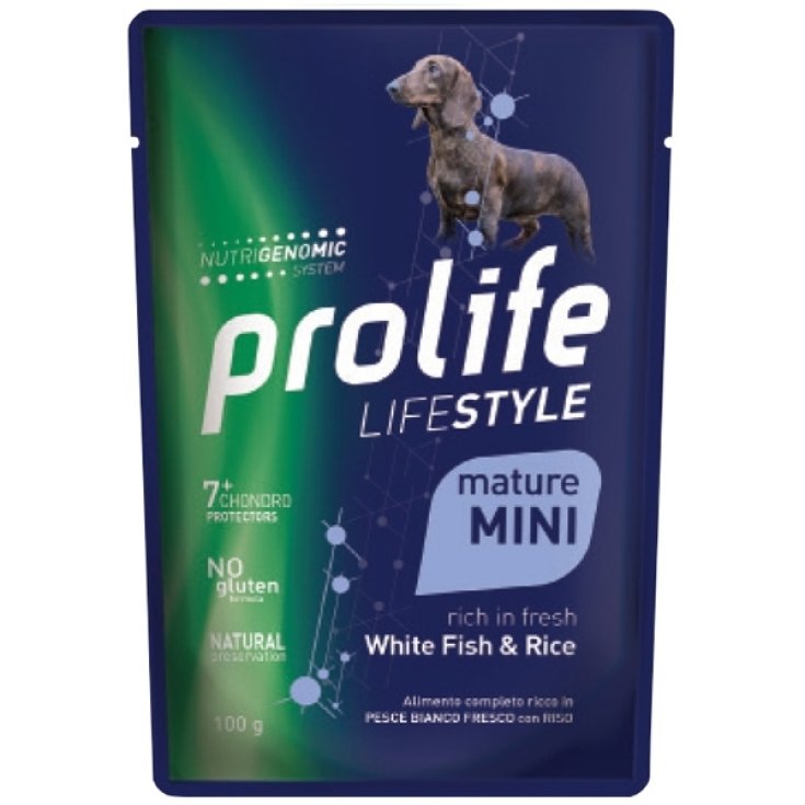 PROLIFE DOG LIFE AD POISSON 100G