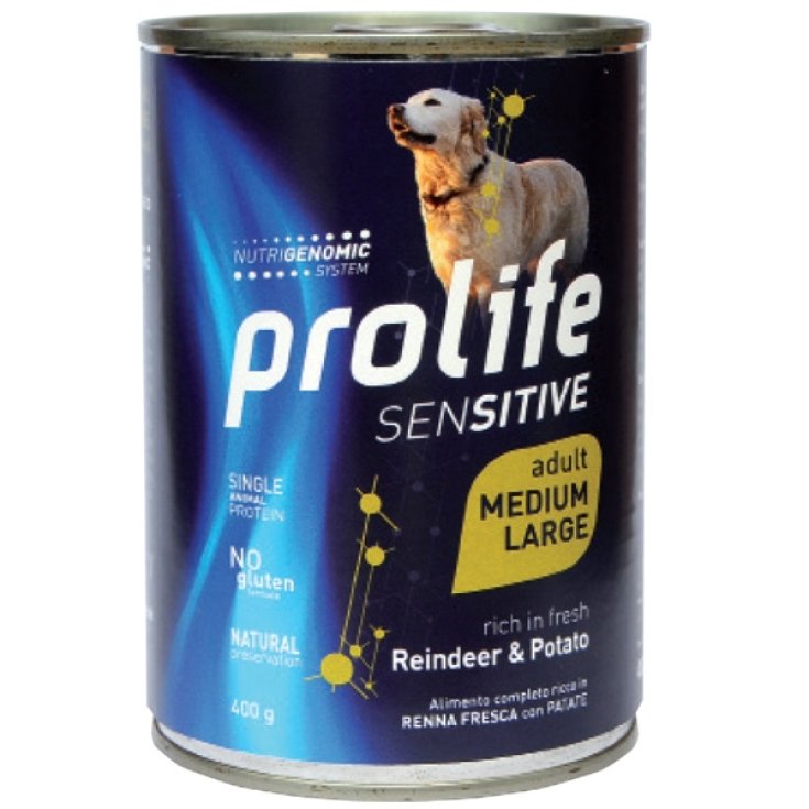 PROLIFE CHIEN SENS AD REIND 800G