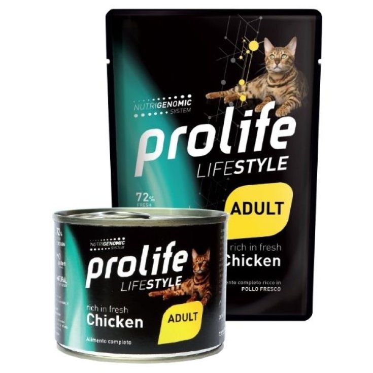 PROLIFE CAT LIFE AD POUSSIN 200G