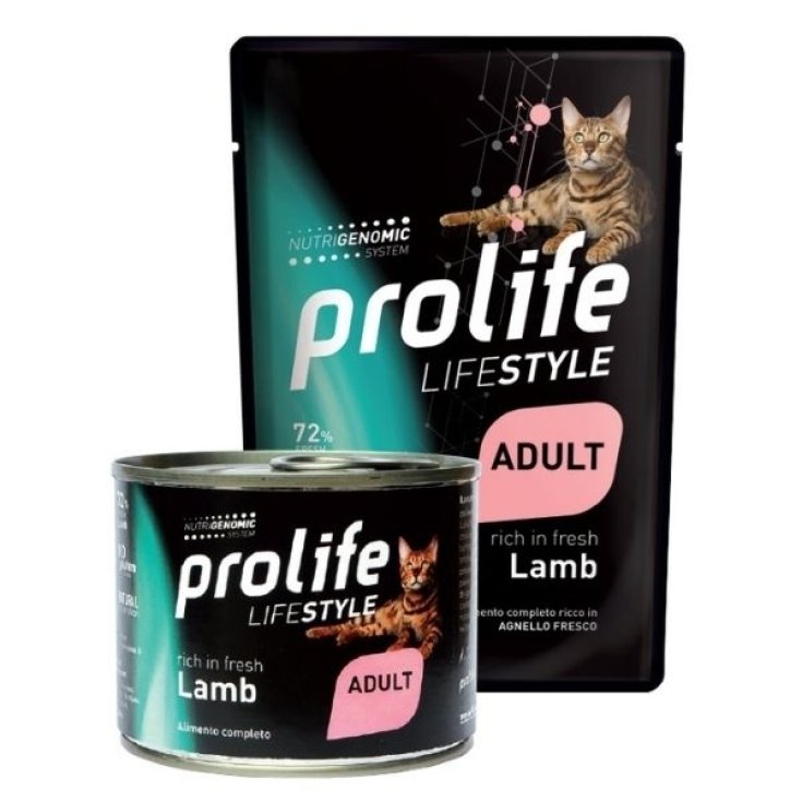 PROLIFE CAT LIFE AD AGNEAU 200G