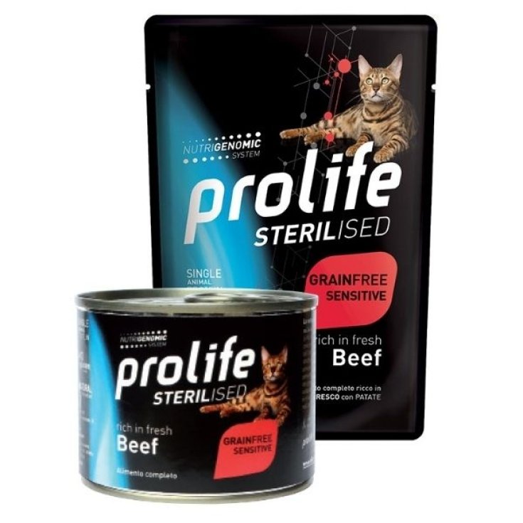 PROLIFE CHAT STER AD BOEUF 200G
