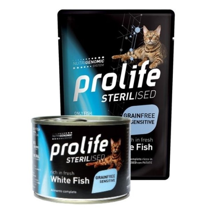 PROLIFE CHAT STER AD POISSON 200G