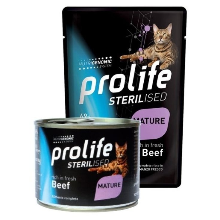 PROLIFE CHAT STER AD/M BOEUF200G