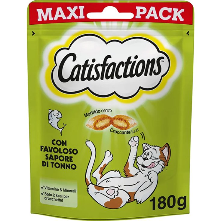 Catisfactions Thon Maxi Pack - 180GR