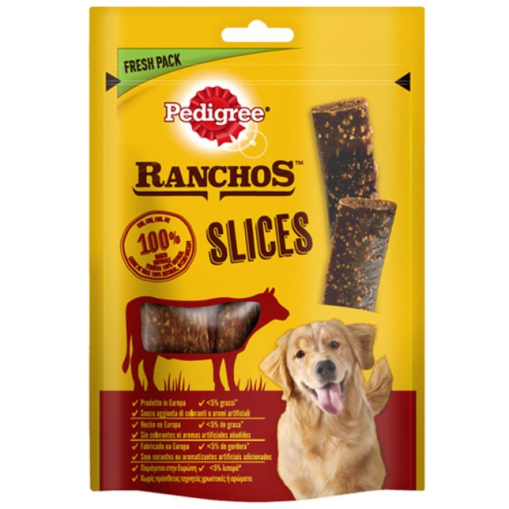 Ranchos Tranches de Bœuf - 60GR