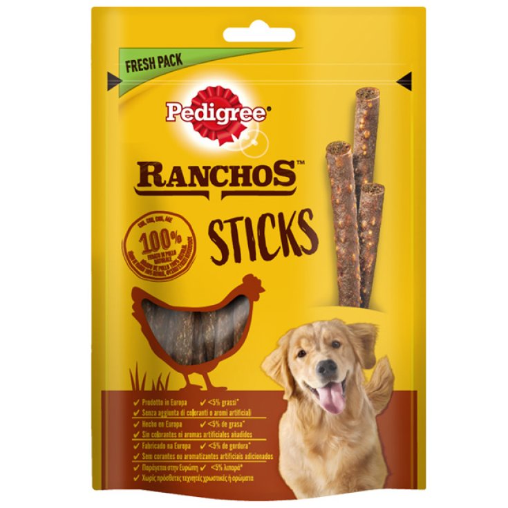 Bâtonnets de Poulet Ranchos - 60GR