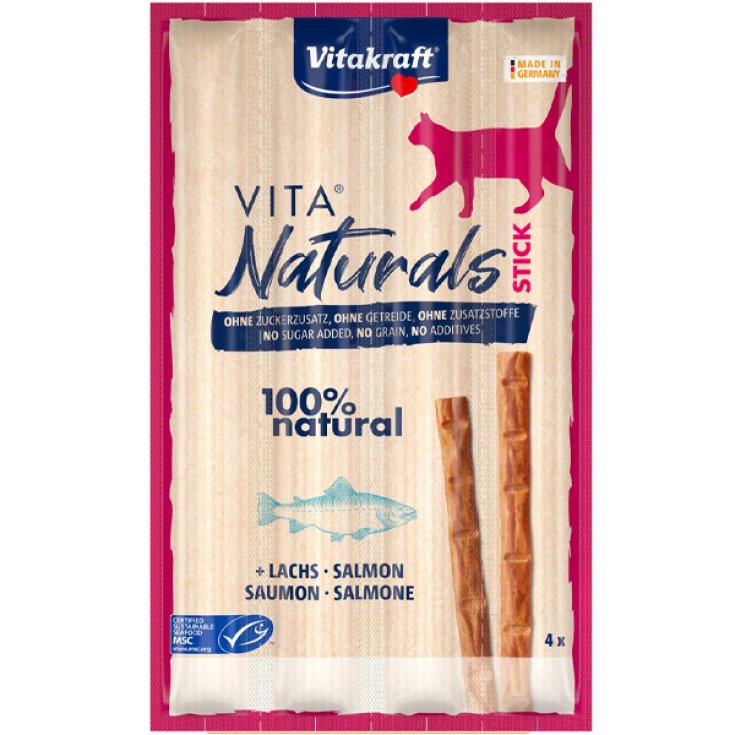 Vita Naturals Cat Sticks Saumon - Paquet