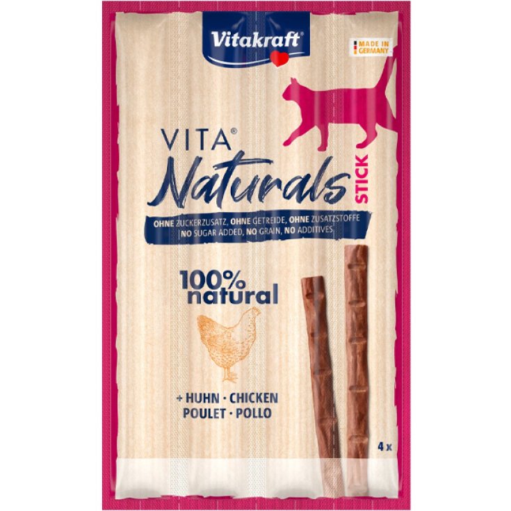 Vita Naturals Cat Sticks Poulet - Paquets