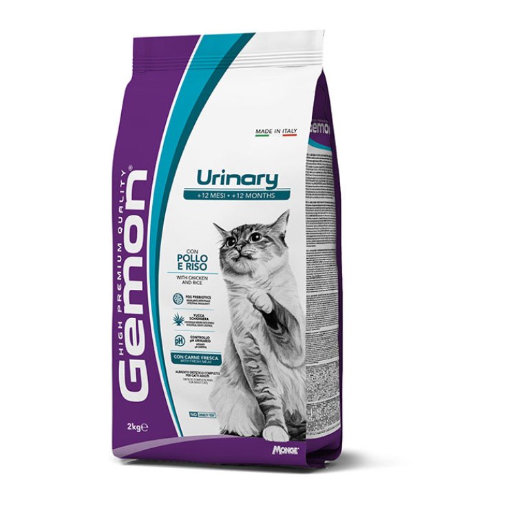 GEMON CAT POULET URINAIRE ET RIZ 7 KG