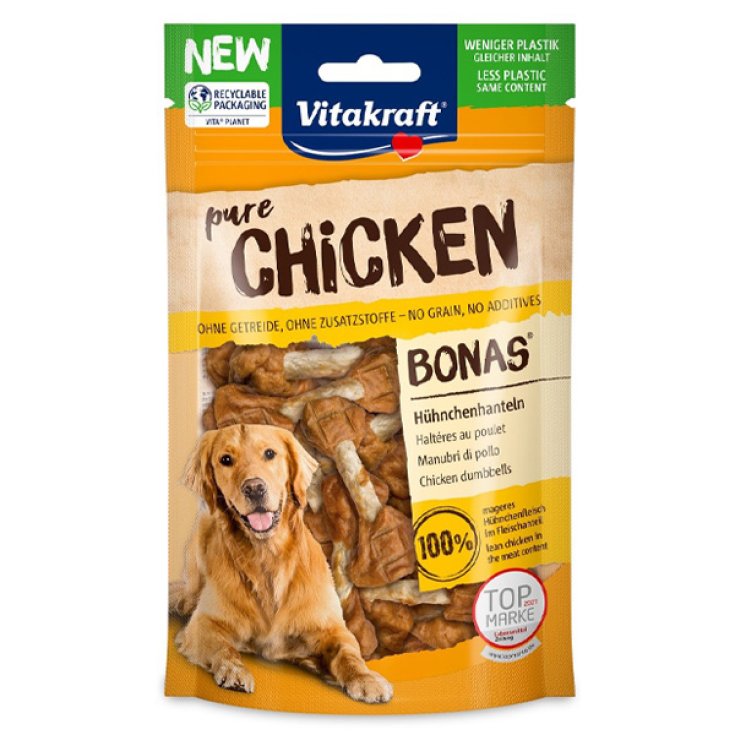 Snack pour chien Poulet Bonas Haltères au poulet