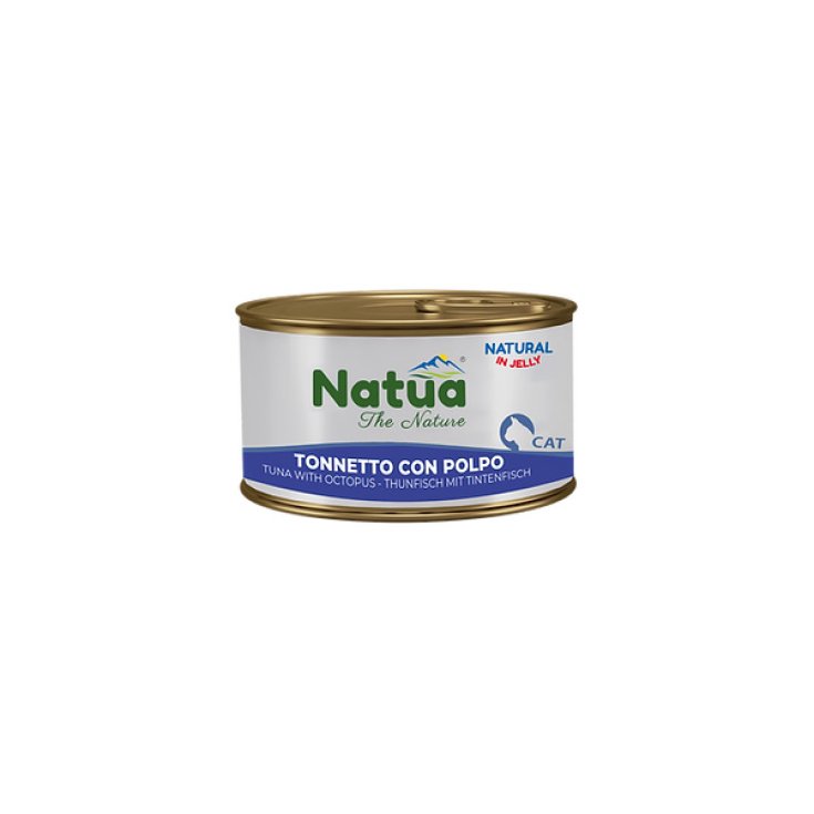 NATUA CAT GELÉE DE THON POULPE 85 GR