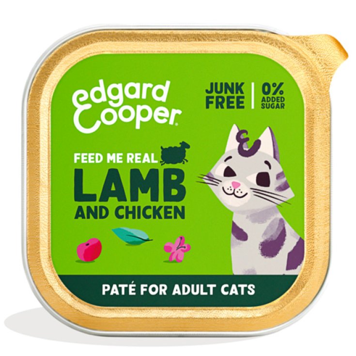 E&C CAT EXP TASSE AGNEAU ET POUSSIN 85G