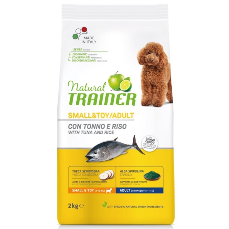 TRAINER NAT S&T POISSON/RIZ800G