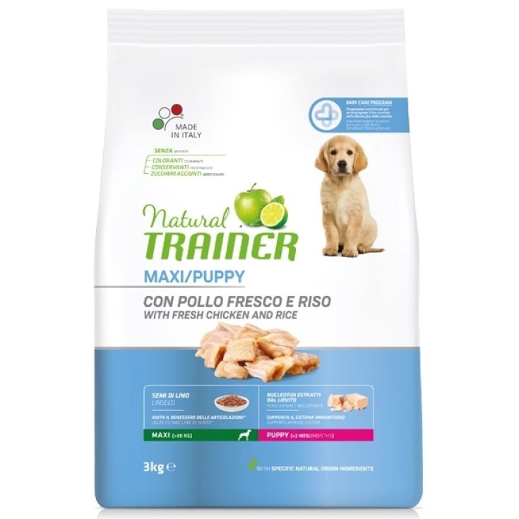 TRAINER NAT MA/P POULET FRAIS 12KG