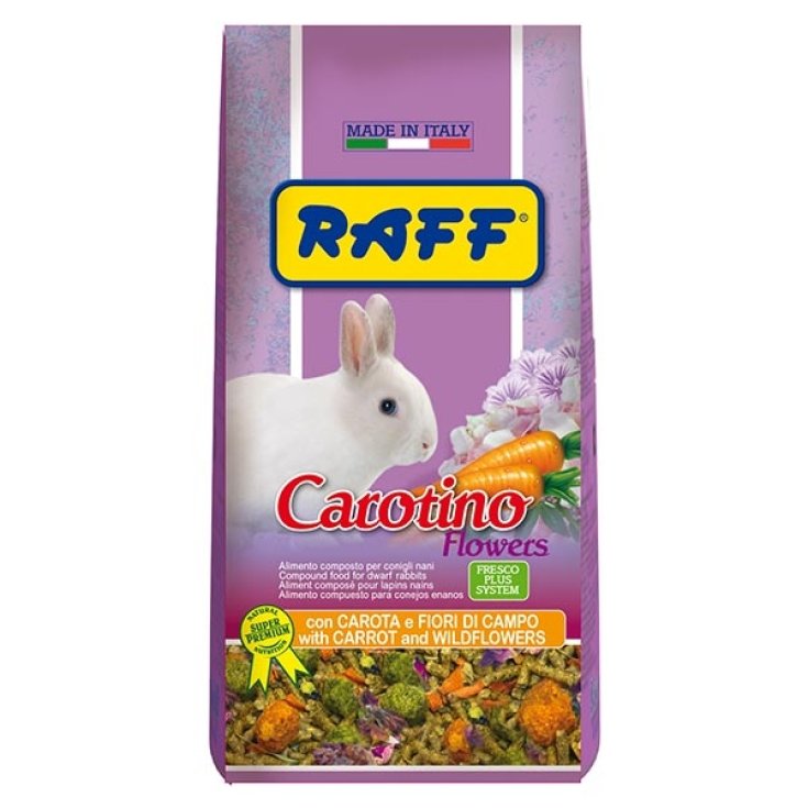 FLEURS CAROTTE 800G