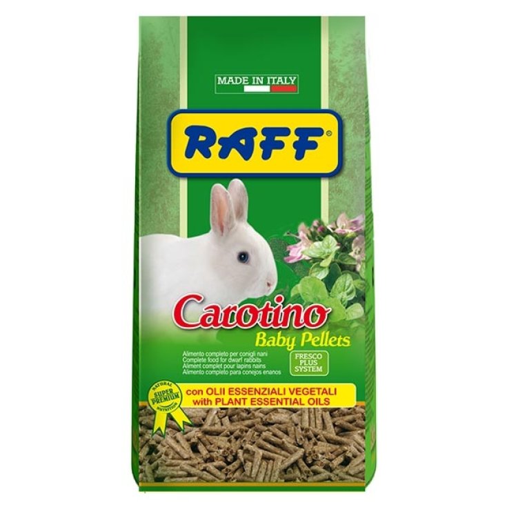 PELLET DE CAROTTE BÉBÉ 900G