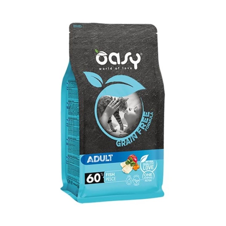 OASY DRY CAT GF AD POISSON 1,5KG