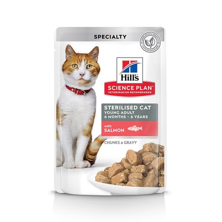 SP FELINE ADULTE STER SAUMON85G