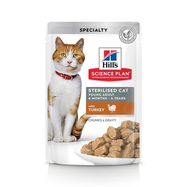 SP FELINE AD STER DINDE 85G