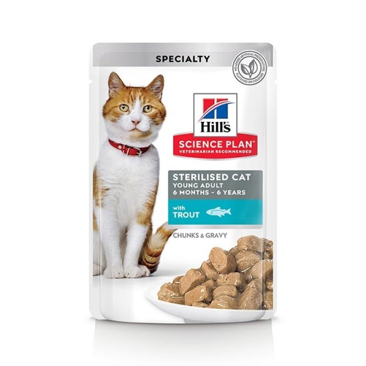 SP FELINE AD STER TRUITE 85G