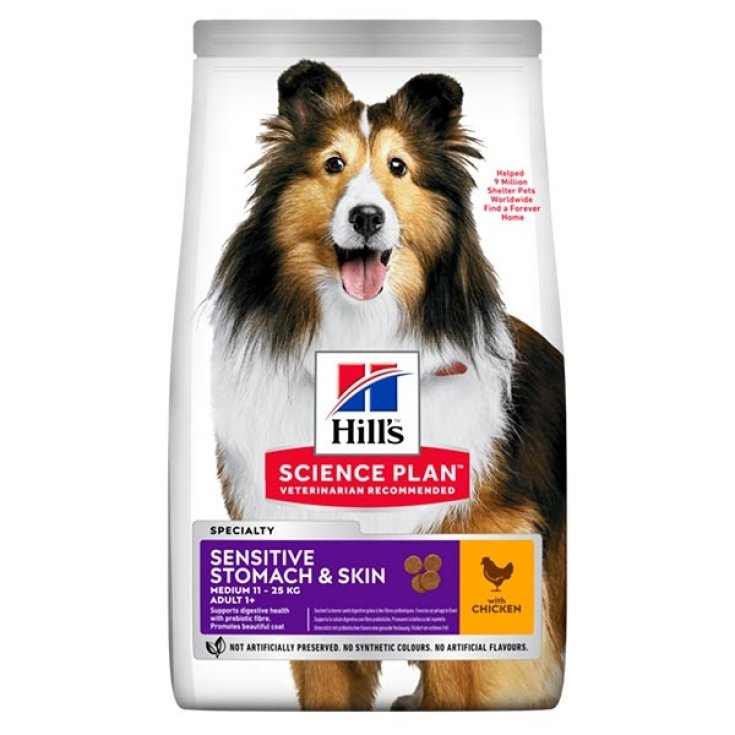 ESTOMAC ET PEAU SENSIBLES CANIN 12 KG