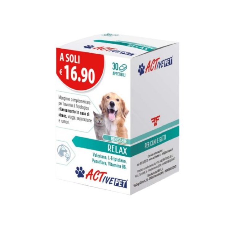 ACTIVE PET RELAX 30CPR