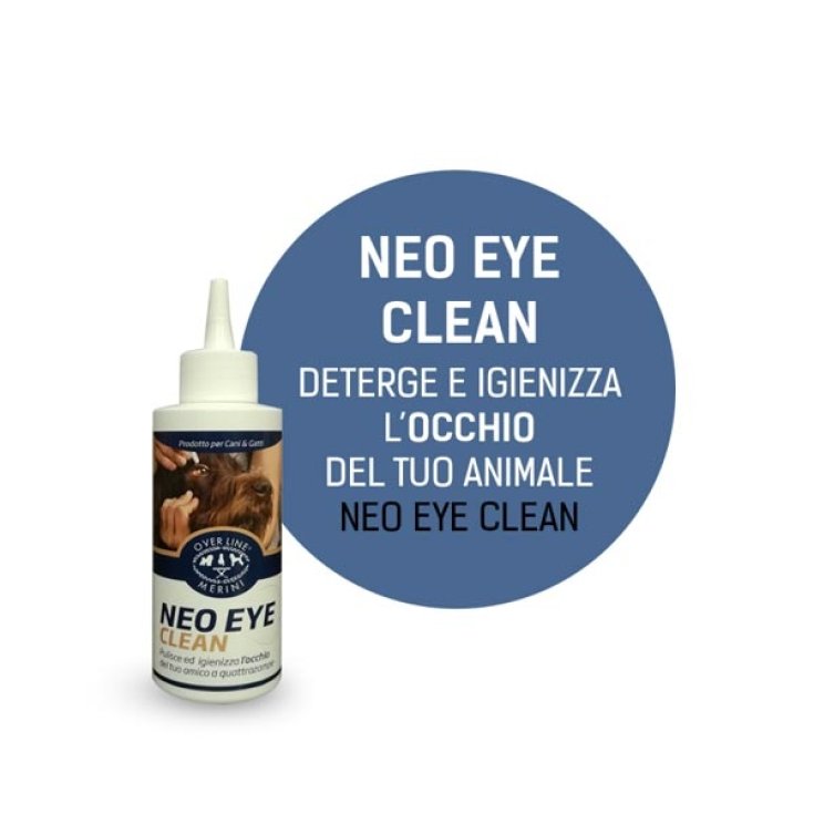 OVER LINE NEO NETTOYANT POUR LES YEUX 100ML