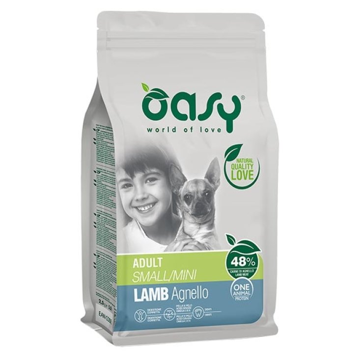 OASY DRY DOG O AD S/MI AG2,5KG