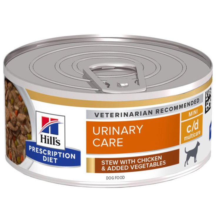 C/D CANINE CKN&VEG 156GR NOUVEAU
