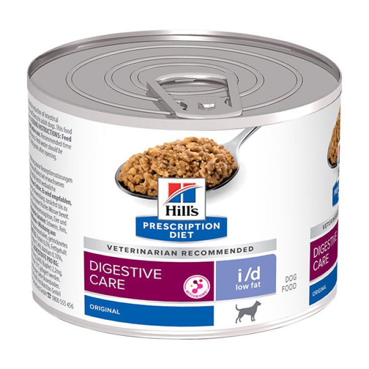 I/D CANINE FAIBLE EN GRAISSE 200 GR