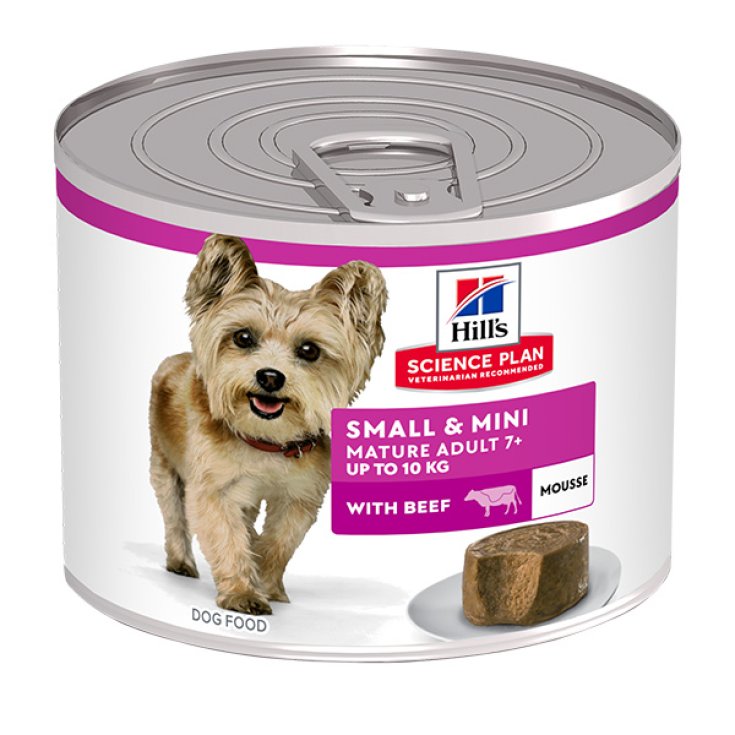 MOUSSE CANINE MATURE SM&MIN BOEUF 200 GR
