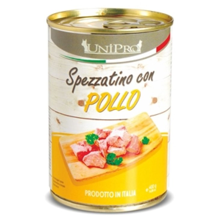 UNIPRO CHIEN POULET ÉTAPEDÉ 400G