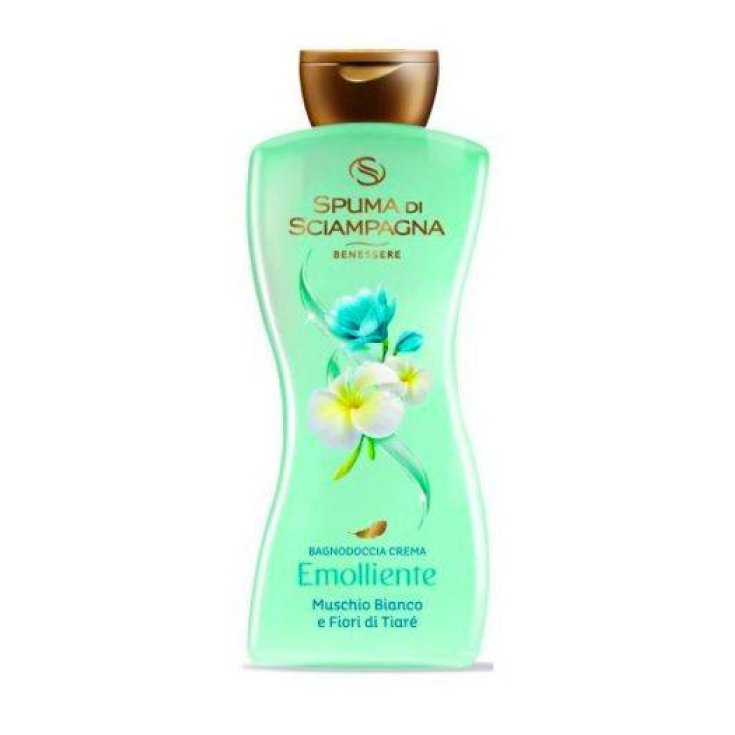 Gel Douche Crème Musc Blanc Spuma Di Sciampagna 650ml