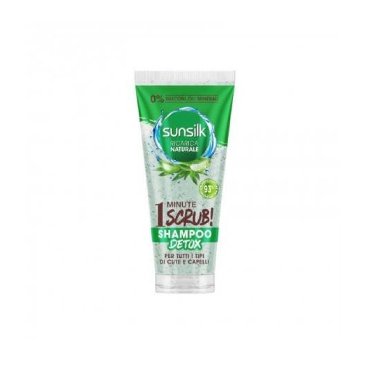 SUNSILK GOMMAGE 1MINUTE SH DET NOR20