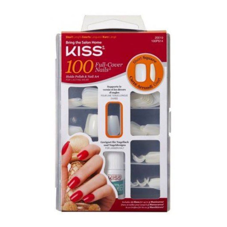 Kit de 100 ongles à couverture complète Kiss 1