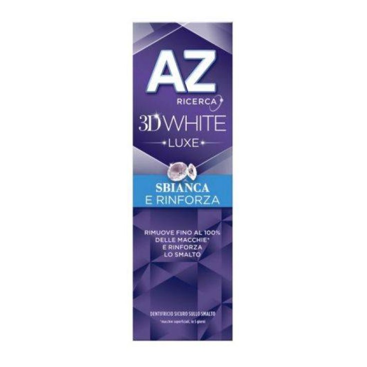 3D White Luxe blanchit et renforce Az Research 75 ml