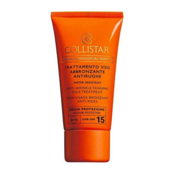 COLLISTAR SOLEIL ENTRE A \ RIDES VISAGE SPF 15