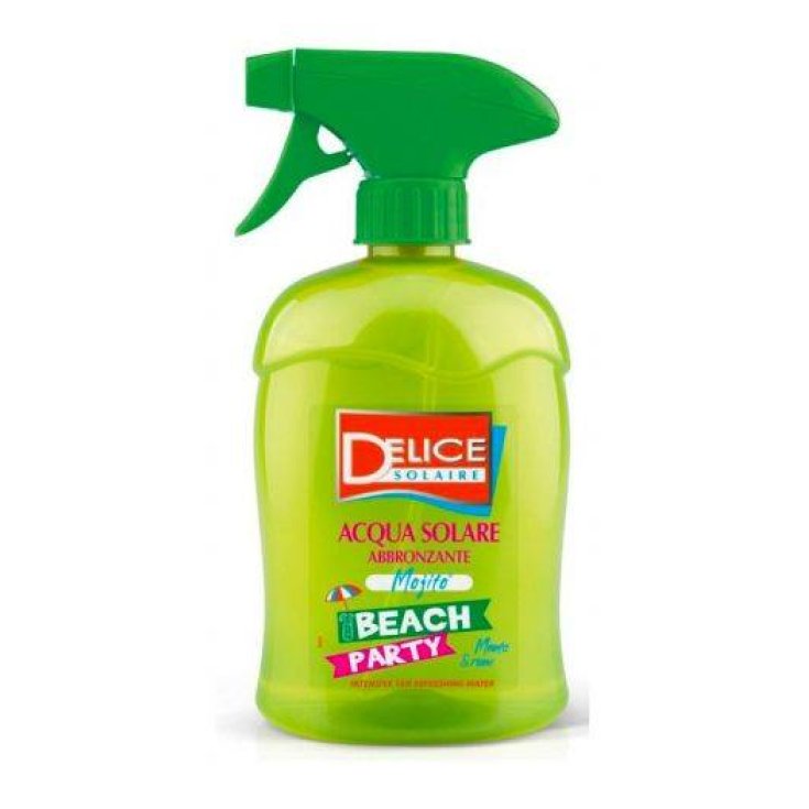 DELICE Solaire Mojito Eau Solaire Bronzante 500 ml