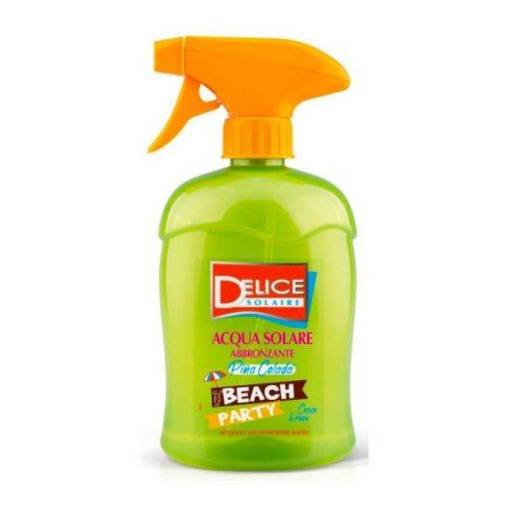 Eau Solaire Bronzante Pina Colada DELICE Solaire 500ml