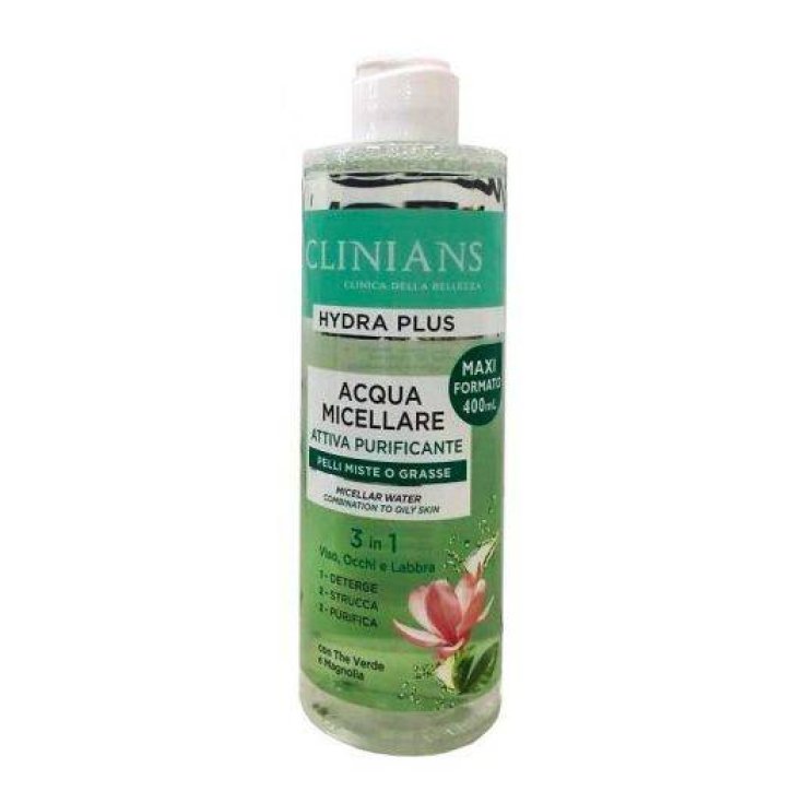 CLI EAU MICELLAIRE 3 EN 1 PUR 400