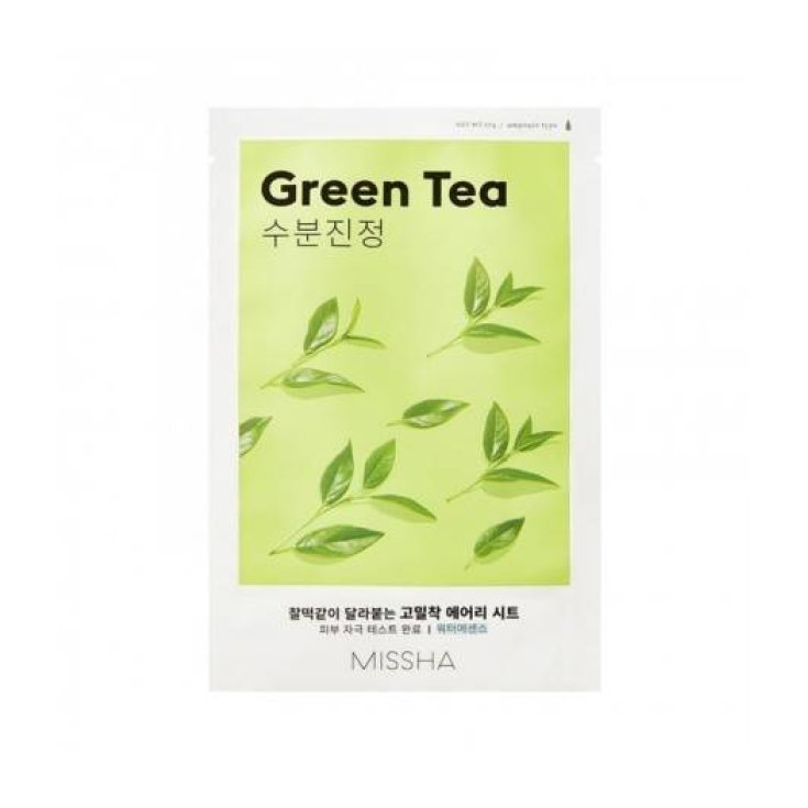 MASQUE EN TISSU OT MISSHA (GREENTEA)