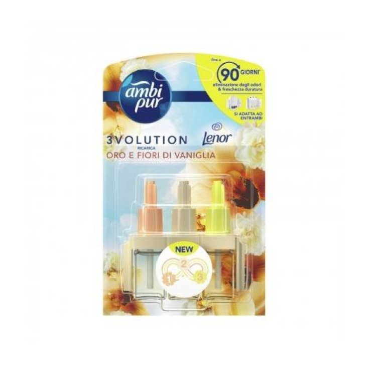AMBI-PUR 3EVOLUTION RIC GOLD&FLOWERS