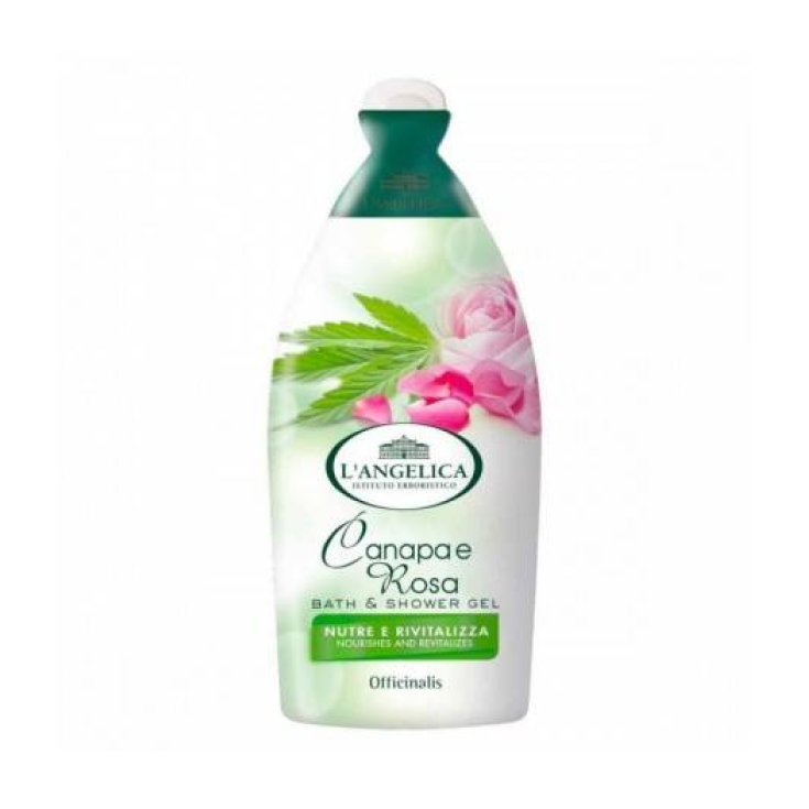 L ANGELICA B/S CHANVRE&ROSE 450
