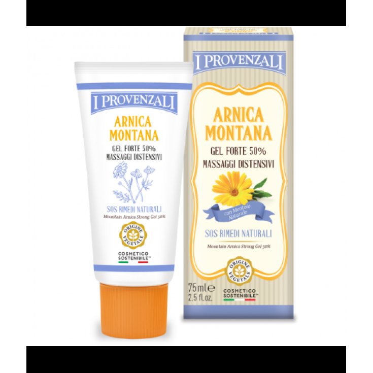 Arnica Montana Gel Forte LES PROVENCAUX 75ml