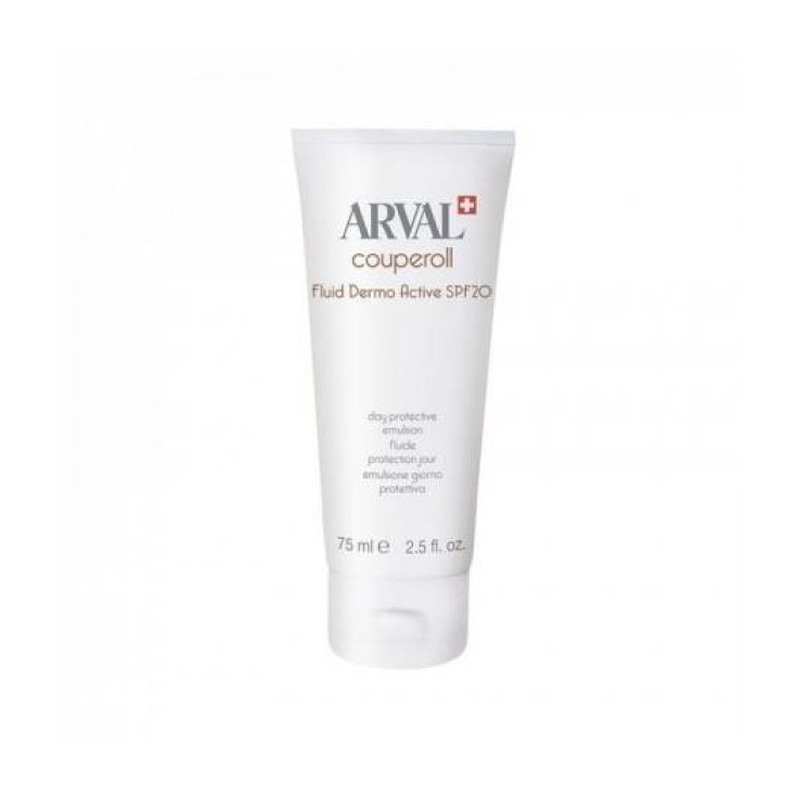 Fluide Dermo Actif SPF20 ARVAL Couperoll 75ml Fluide Dermo Actif SPF20 ARVAL Couperoll 75ml
