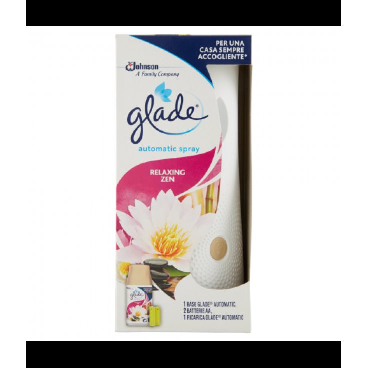 BASE AUTOMATIQUE GLADE+RELAX&ZEN REC
